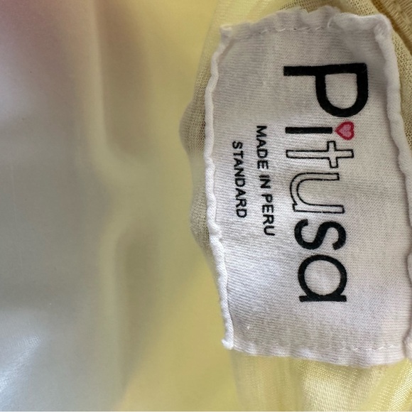 PITUSA Pima Mykonos Romper‎ One Size Pom Pom - Picture 8 of 8